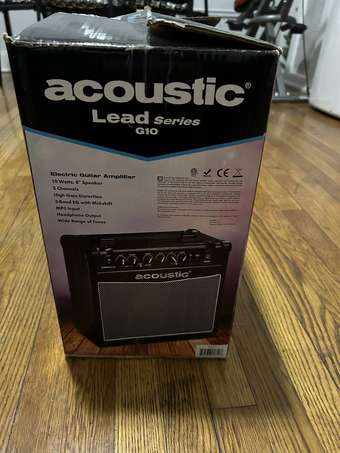 Amplificador de guitarra eléctrica 10G