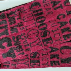Juicy Couture Wool Scarf