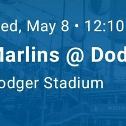 Marlins Vs Dodgers Tickets 