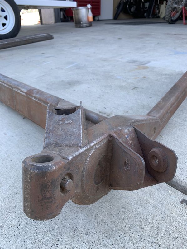 1 inch king pin fully tig welded long travel beams. for Sale in Fresno ...