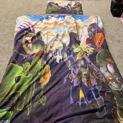 Plants Vs Zombies Blanket 