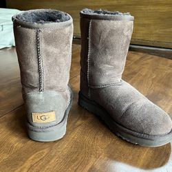 Brown Tall Uggs
