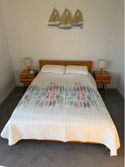 JABA USA 3-Piece Queen Bedspread Set