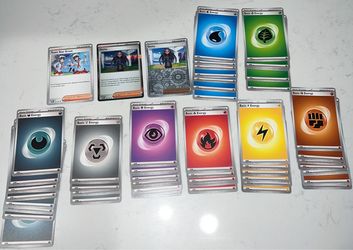 Pokémon energy Cards