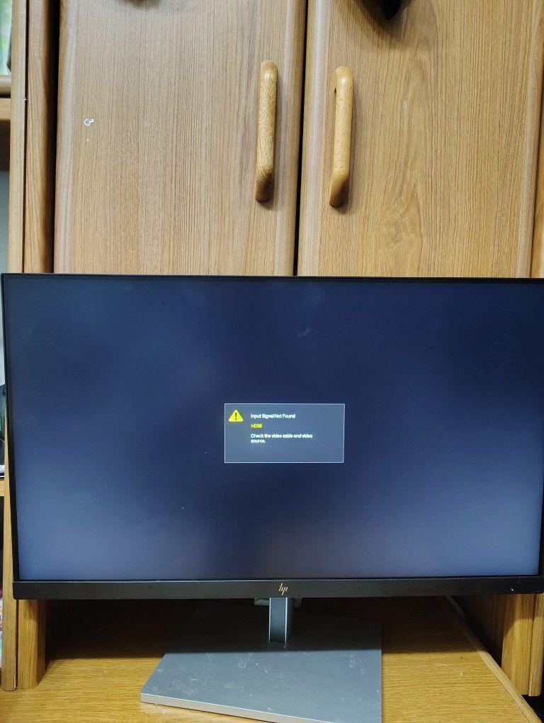 28 Inch HP Monitor
