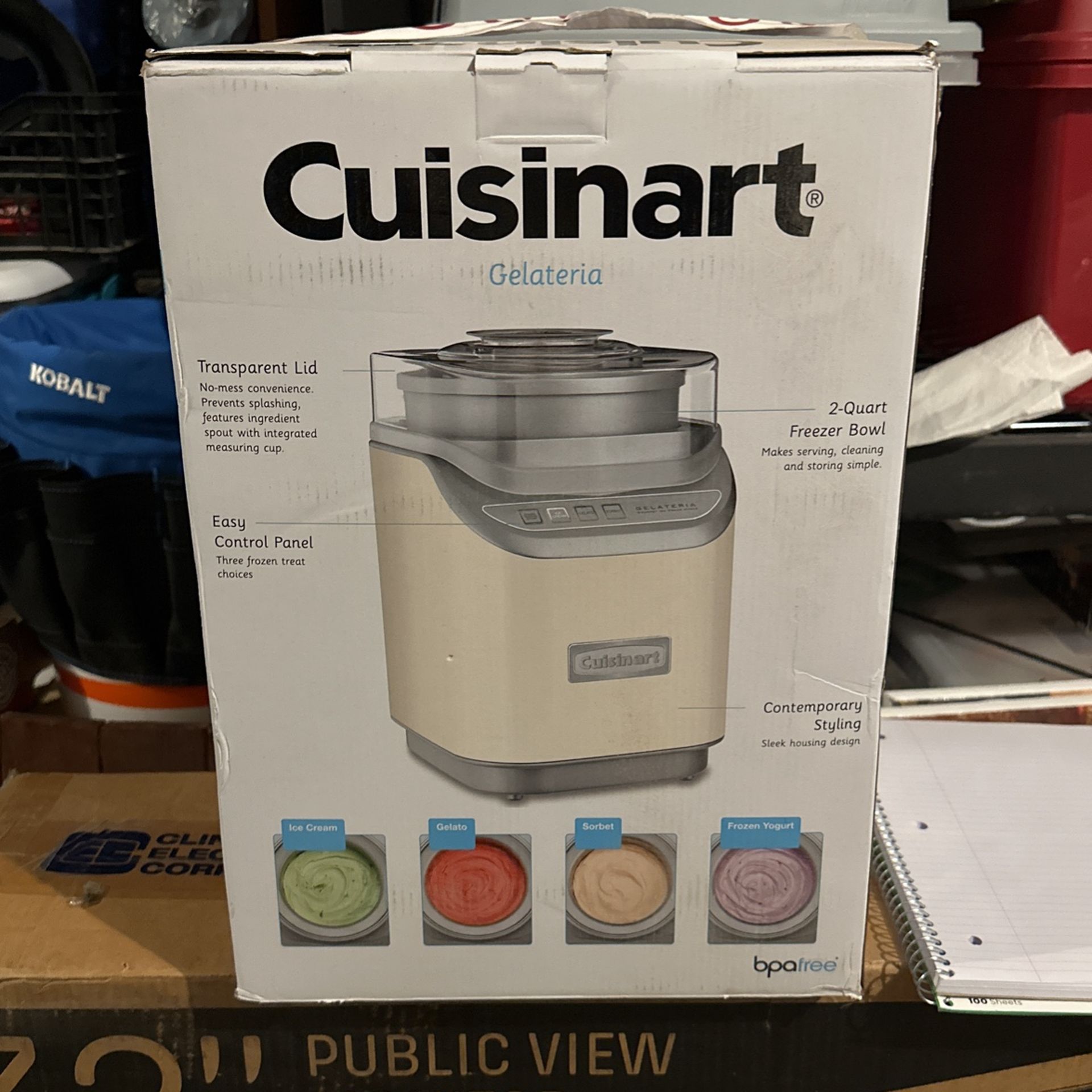 Cuisinart Gelateria