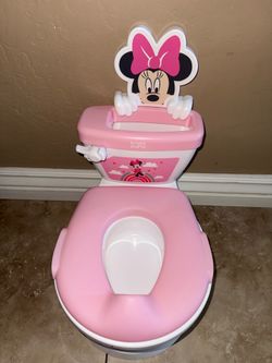 Minnie Mouse My Size Potty Training Toilet, Toddler Potty Chair
