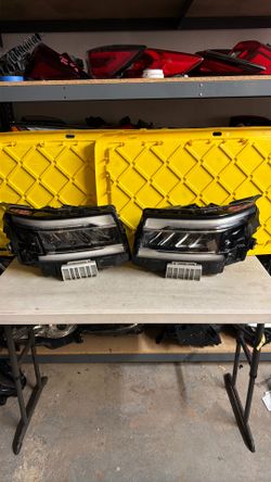 Nissan frontier headlight left right 2022 2023 2024 2025