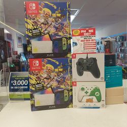 OLED Nintendo Switch Spacial Edition Bundle Available With $29 Down 