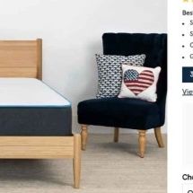 New! Bear Queen Size 10"   Cooling Memory Foam Mattress.