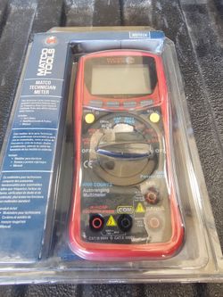 Matco mdtech meter