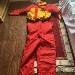 Mustang survival cruiser class suit