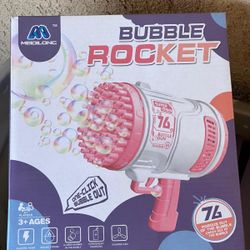 BUBBLE ROCKET