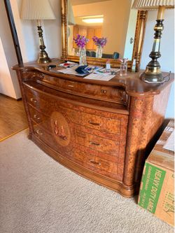 Wood Dresser