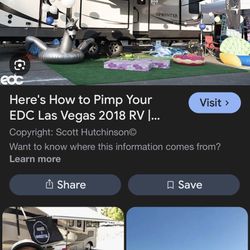 2026 EDC RV CAMP PASS
