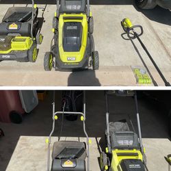 Lawn equipment