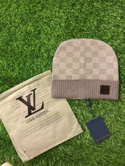  LOUIS VUITTON BEANIE Néo Petit Damier Beanie