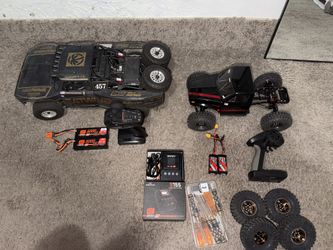 Losi BajaRey 2.0/ Redcat Ascent Fusion RC Bundle