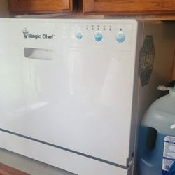 Magic Chef Countertop Dishwasher