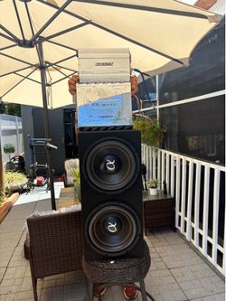 Car stereo system