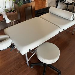 Massage Table Plus Accessories 