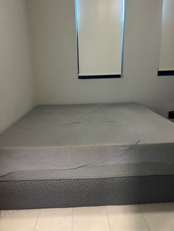 King Size Memory Foam Mattress (2) $100 Each OBO