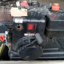 8 HP Tecumseh Motor W/ Electric Start
