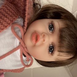 Life Like Doll. New In Box. Artistic Doll