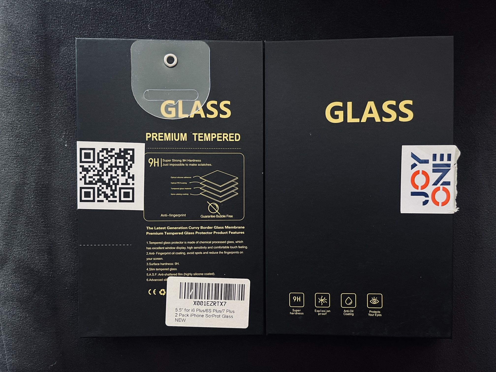   Brand New Glass Screen Protector For iPhone 6 Plus/6S Plus/7 Plus