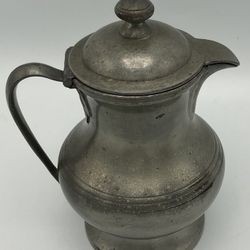 Reed & Barton Antique Pewter Creamer