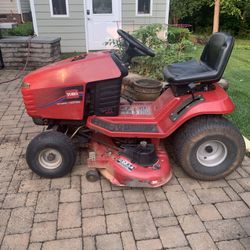 Riding Lawn Mower