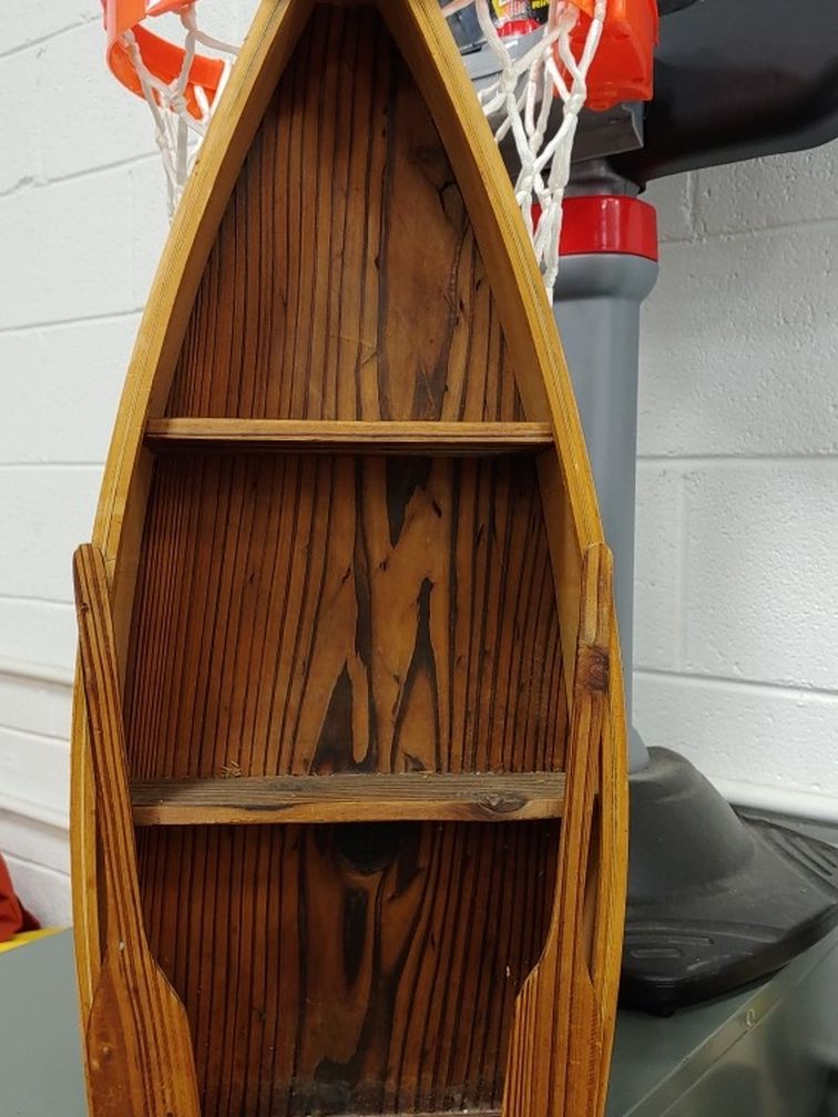 Canoe Shelf