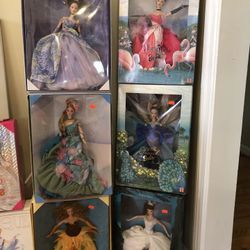 Collector Barbies Lot of 28