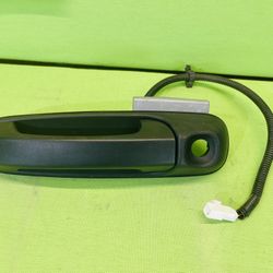 2002 -2008 DODGE RAM 1500 FRONT EXTERIOR DOOR HANDLE LEFT SIDE OEM BLACK COLOR