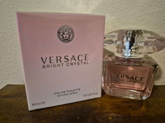 Versace Bright Crystal Eau de Toilette Natural Spray Regular Size 3.0 fl oz
