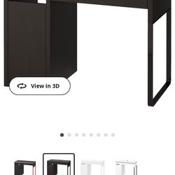 Micke IKEA desk 