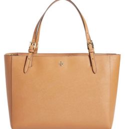 Tory Burch Brown Tote Bag