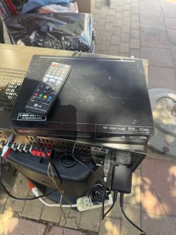 LG blue ray player