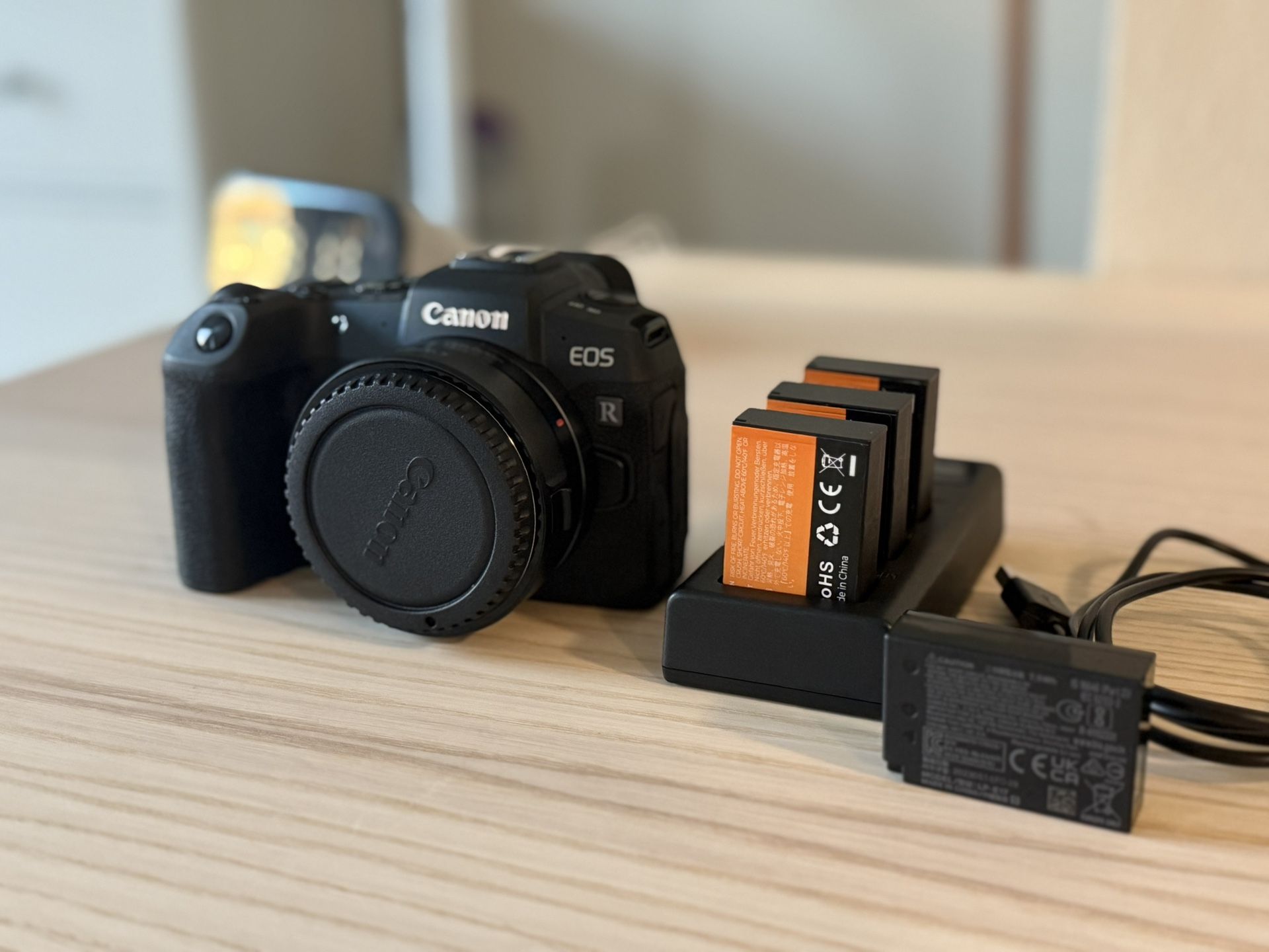 Canon RP + EF Adapter