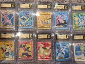 Pokémon Slabs ×50