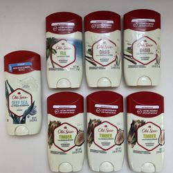 Old Spice deodorant $2 each 