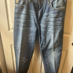 Cinch Men’s Grant Relaxed Fit Bootcut Jeans