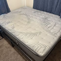 Queen Size Bed With Frame