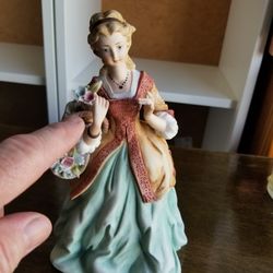 porcelain figurine