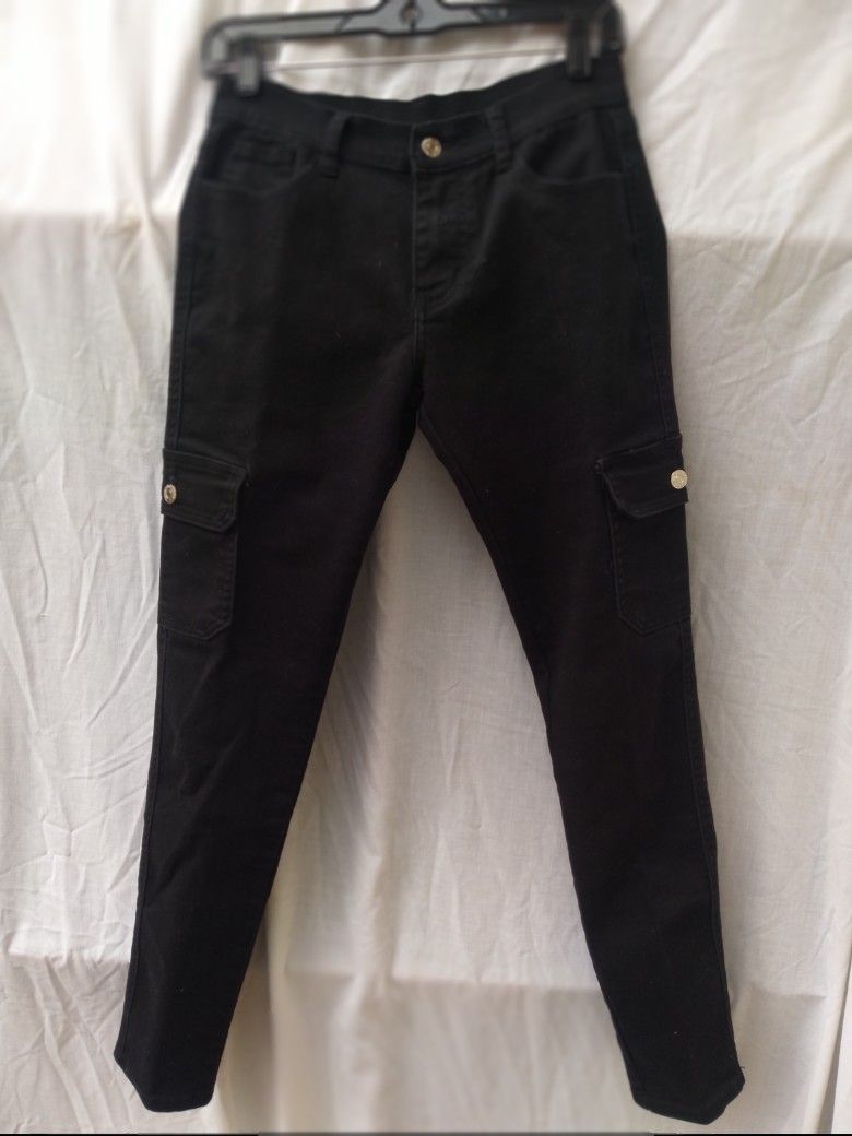 T & Y Fashion Black Jeans Size 7/8