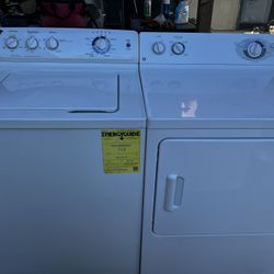 GE Washer & Dryer Set DELIVERY AVAILABLE 🚚