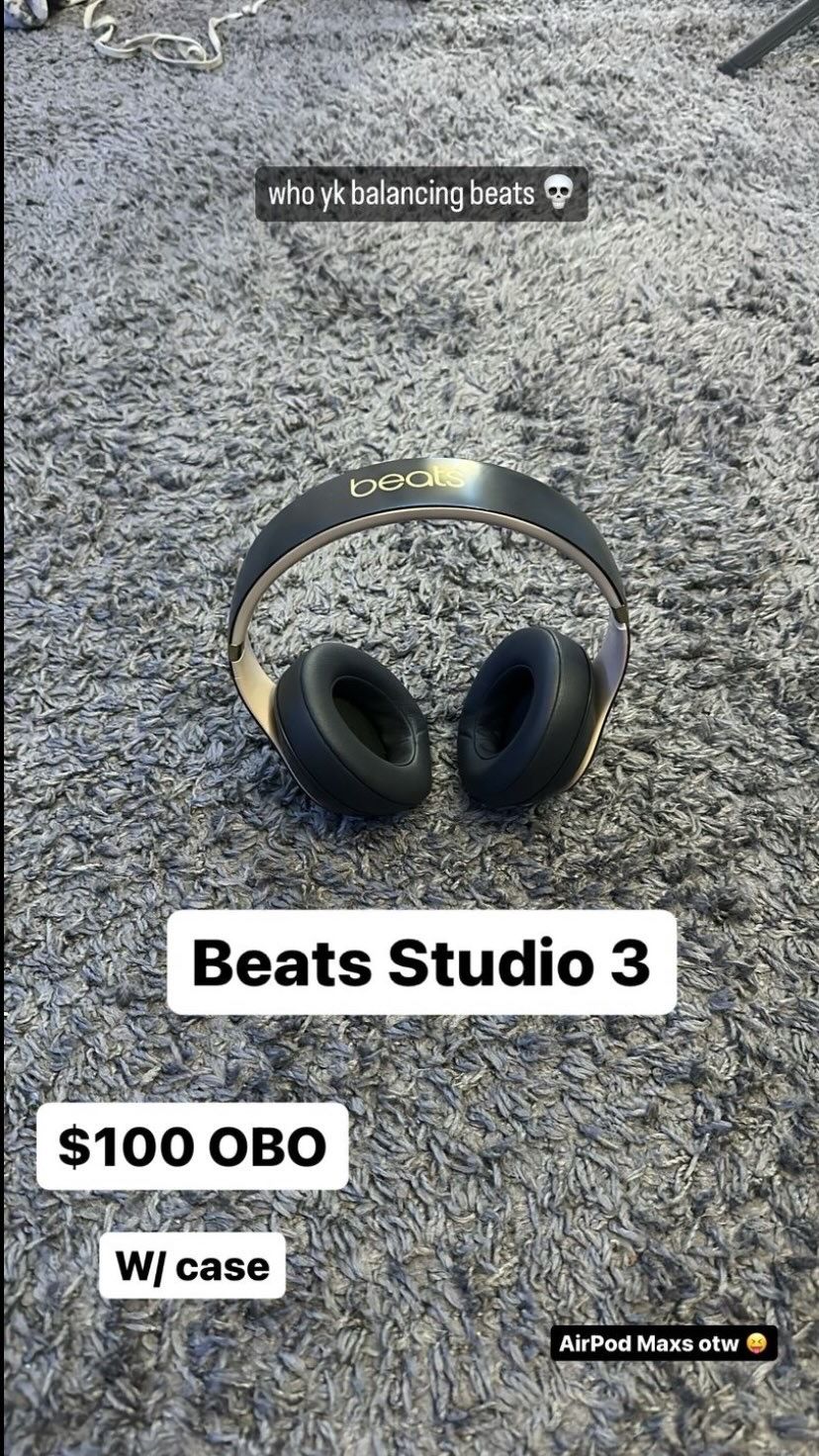 BEATS STUDIO 3