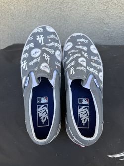 Dodgers Slip-on Vans (Size 9.5M/11W)
