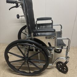 Adjustable Wheel Chair (Brand new) 