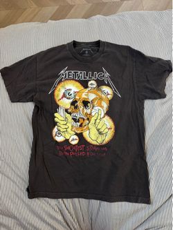 Vintage Metallica T Shirt - Size L